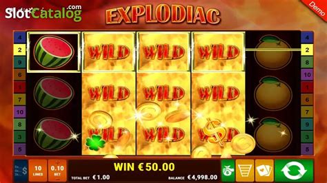 Explodiac Slot (Gamomat) Review .